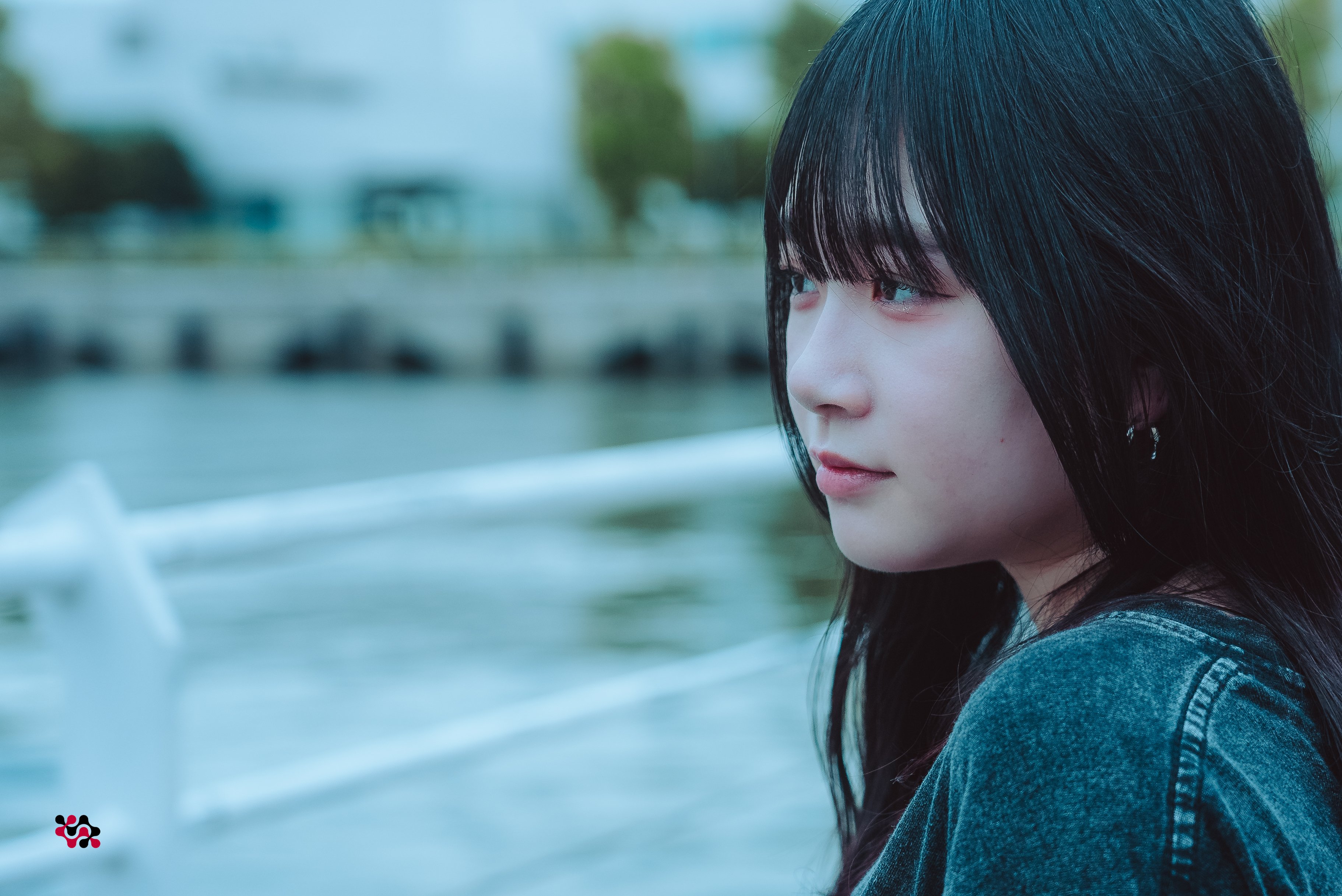 ポートレート撮影 作例の紹介 (滾る感情を吐き出す)その14 ポートレート撮影 作例の紹介 (滾る感情を吐き出す)その14
