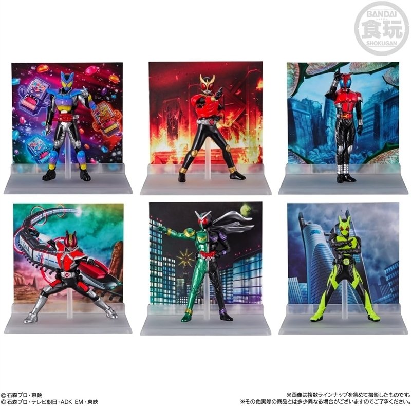 仮面ライダーガヴ ポッピングミフォームやクウガ、カブト、電王