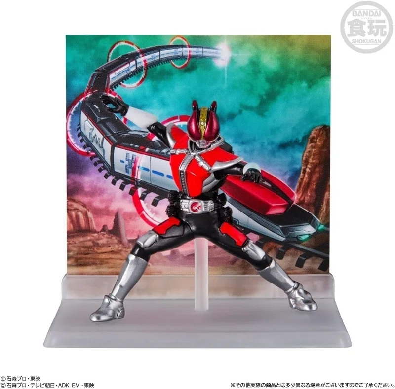仮面ライダーガヴ ポッピングミフォームやクウガ、カブト、電王など8体