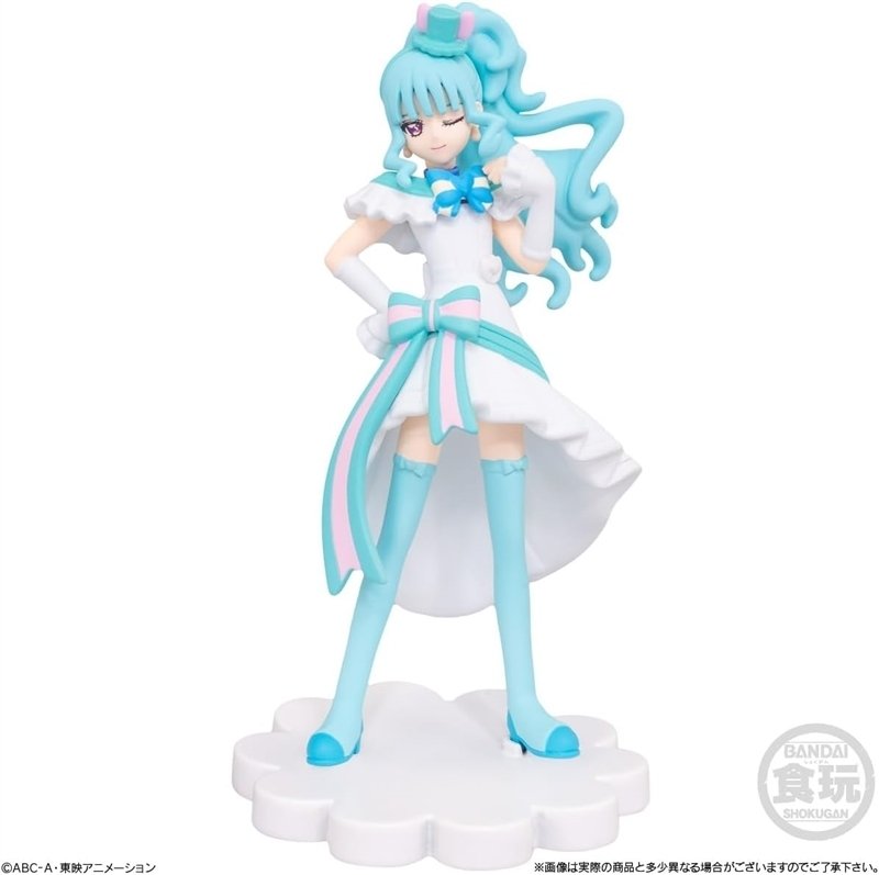 わんだふるぷりきゅあ！』キュアワンダフル、キュアリリアンたちが食玩