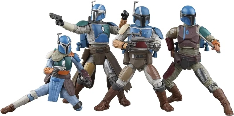 STAR WARS プレミアム1/10フィギュア 4体セット