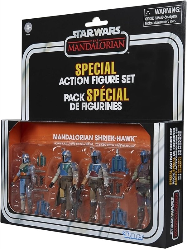 BLACKシリーズ 6インチフィギュア マンダロリアン シュリーク＝ホーク練兵隊 BLACKシリーズ」6インチ・アクションフィギュア マンダロリアン