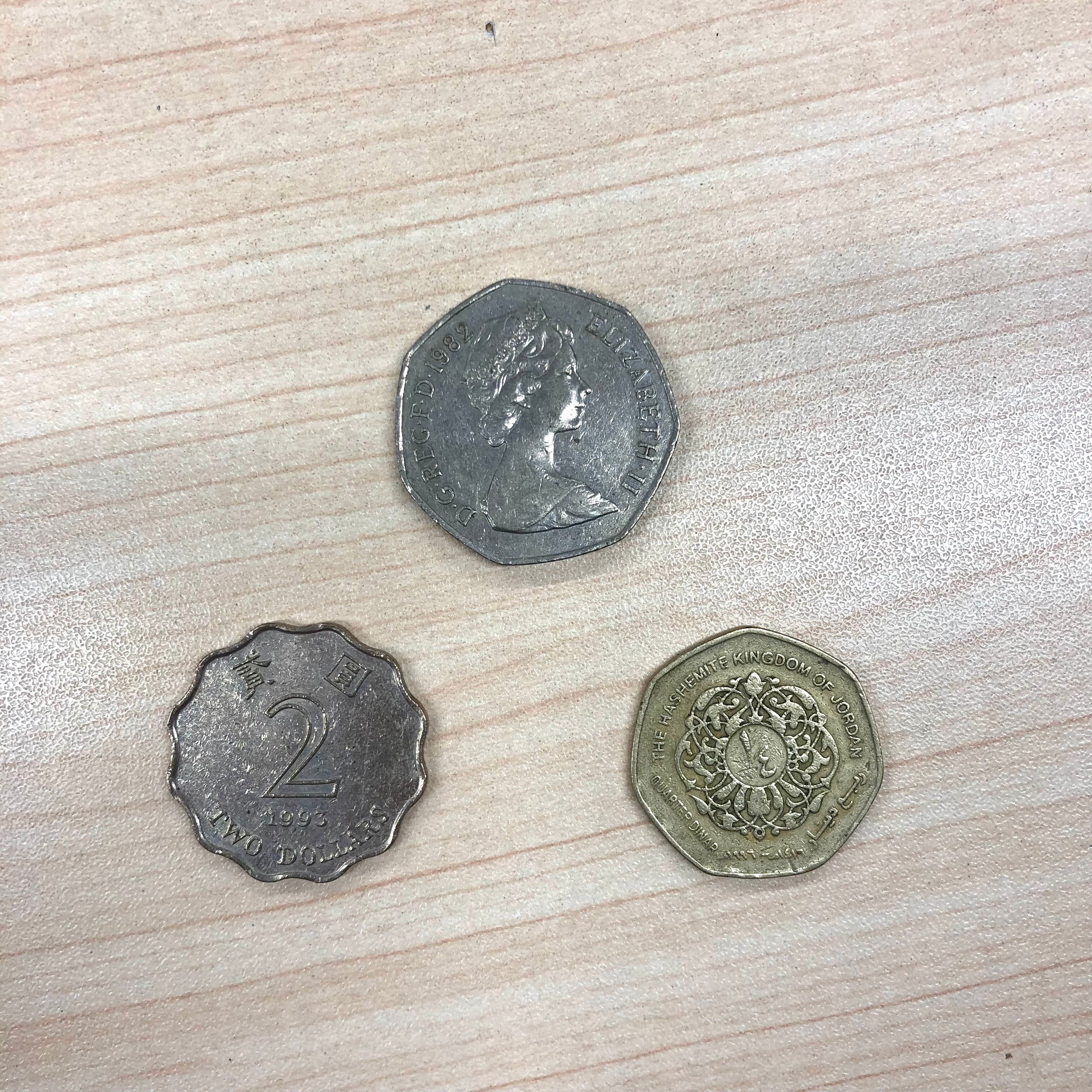 古今東西 コインの世界へのご招待｜日本国際ボランティアセンター(JVC)