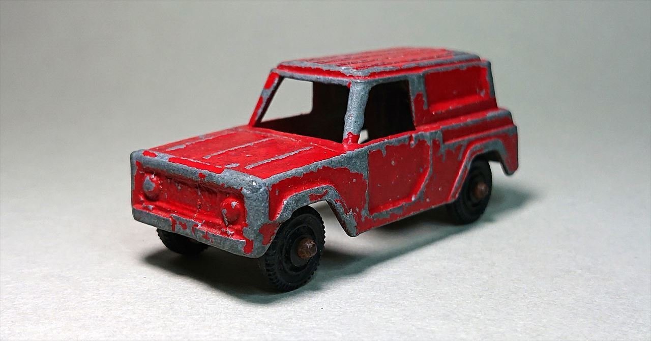 JMS#14】世界最古のダイキャストミニカー、シカゴより来る｜メニホビ