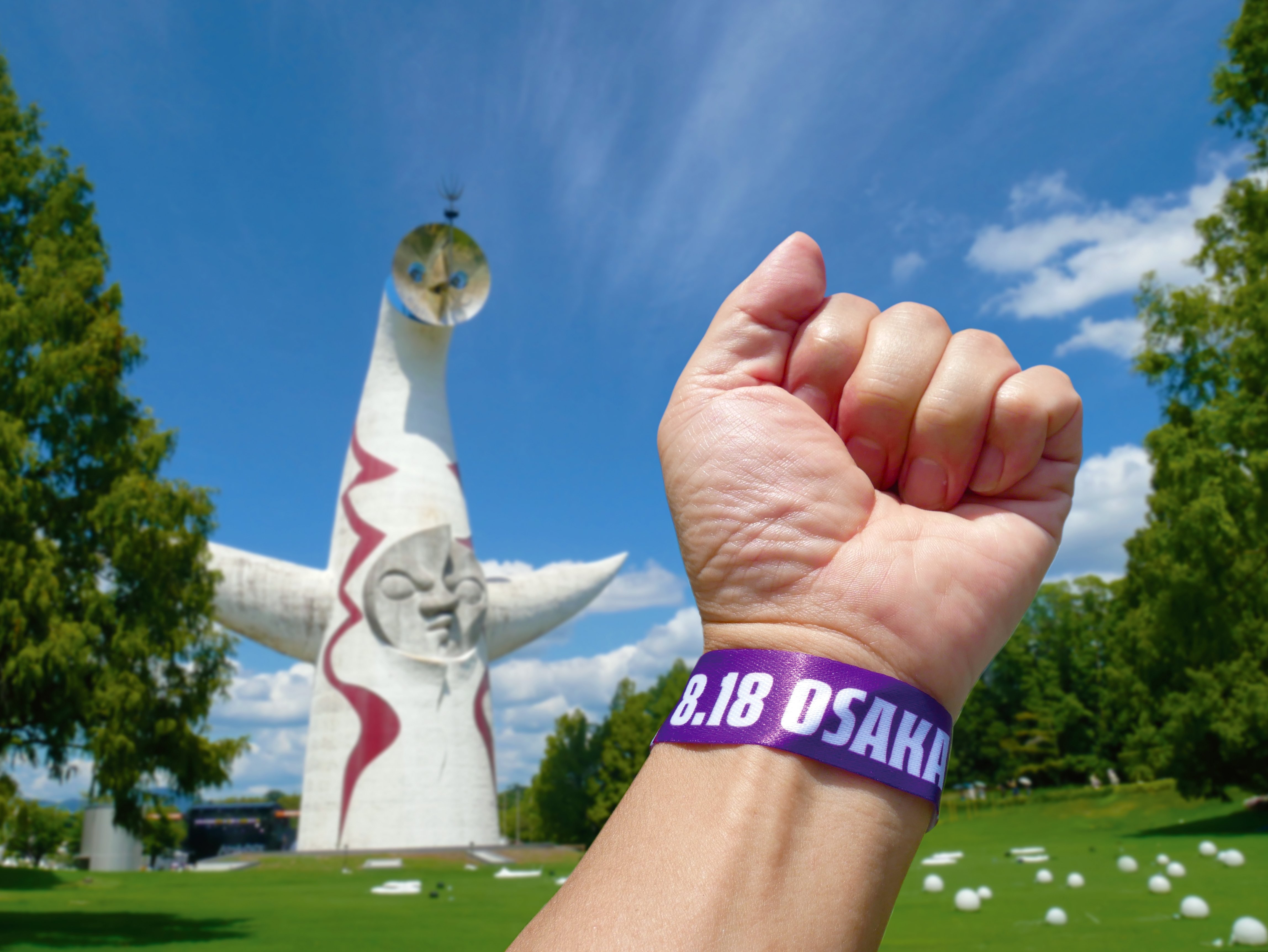 サマソニ万博記念公園会場が最高だった【サマソニ大阪2024参戦レポ vol