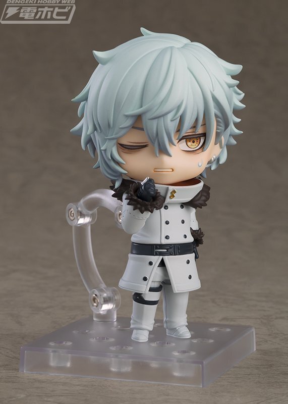 ゲーム『Fate/Grand Order』より、カドック・ゼムルプスがデフォルメ