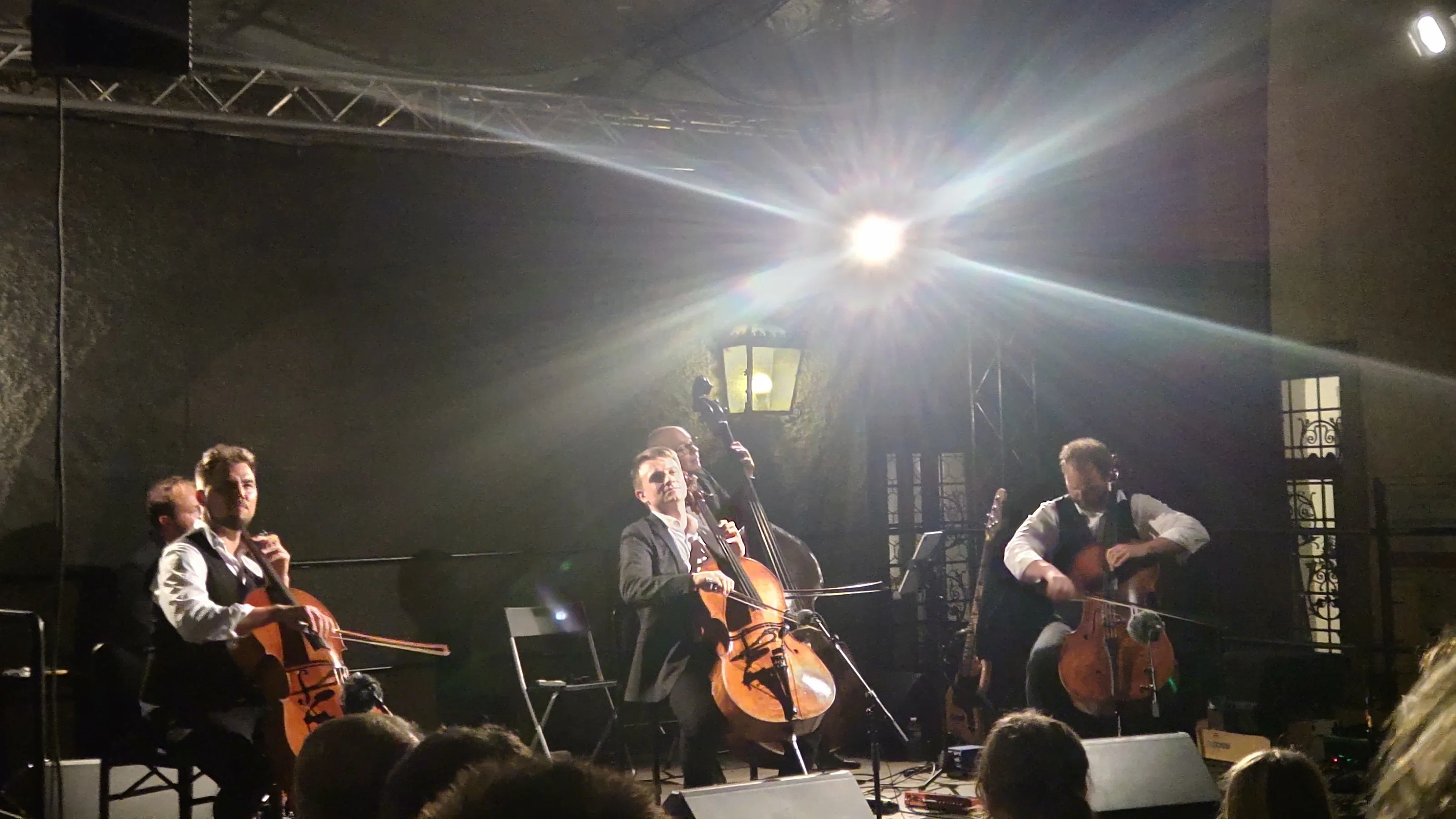 Prague Cello Quartet（プラハチェロカルテット）のコンサート｜渡邊
