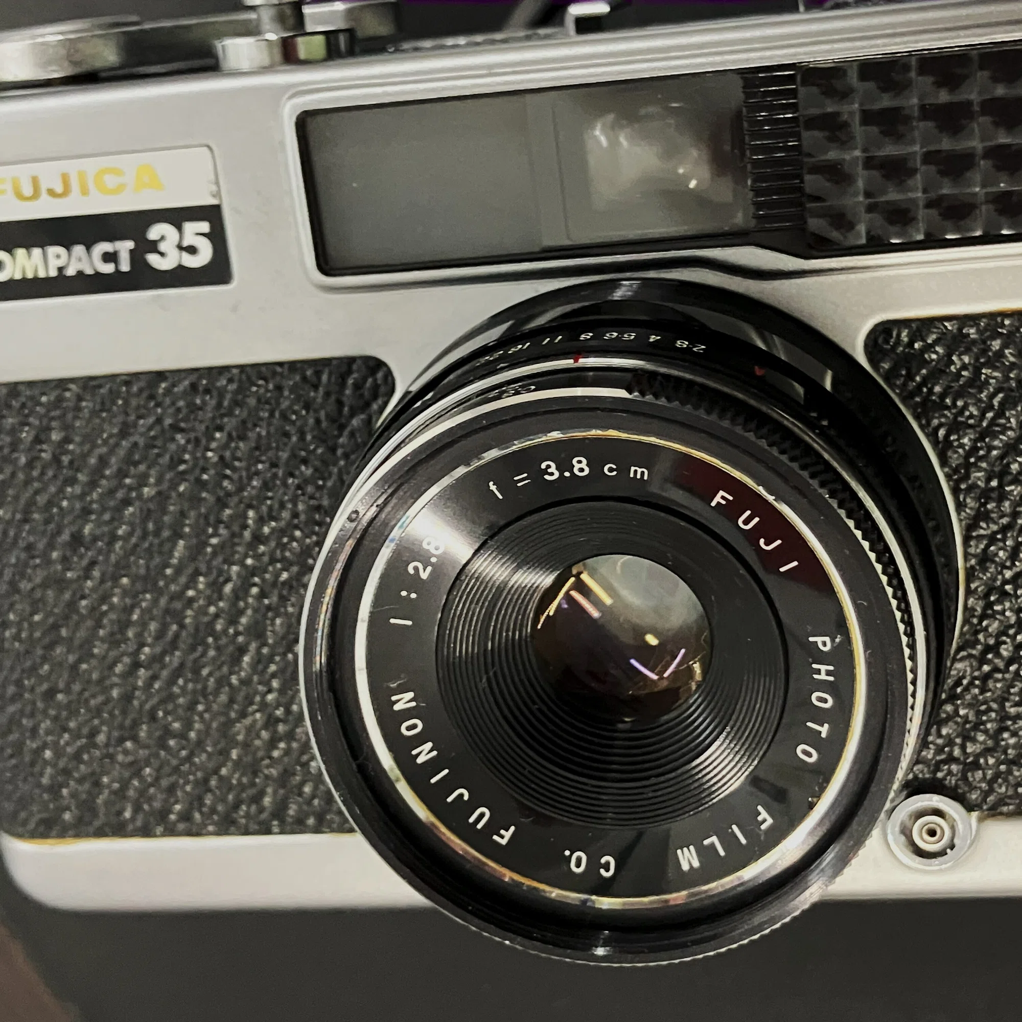 FUJICA Compact 35｜永瀬喜久