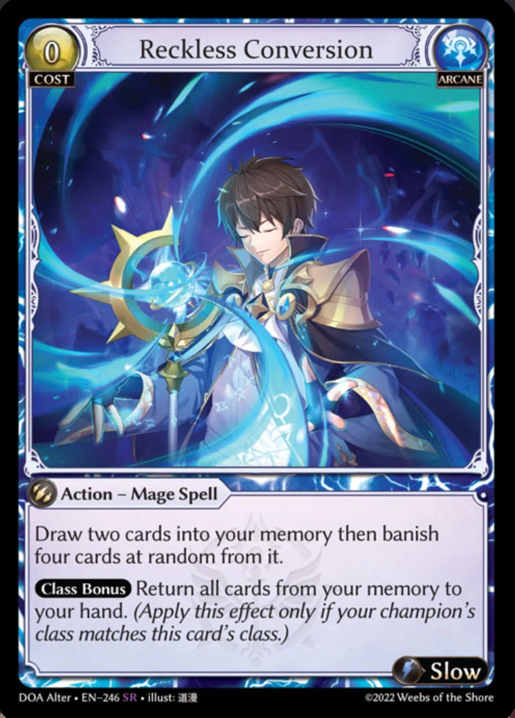 Starting Out: Grand Archive TCG Vol. 26 - 禁止改定について｜るい
