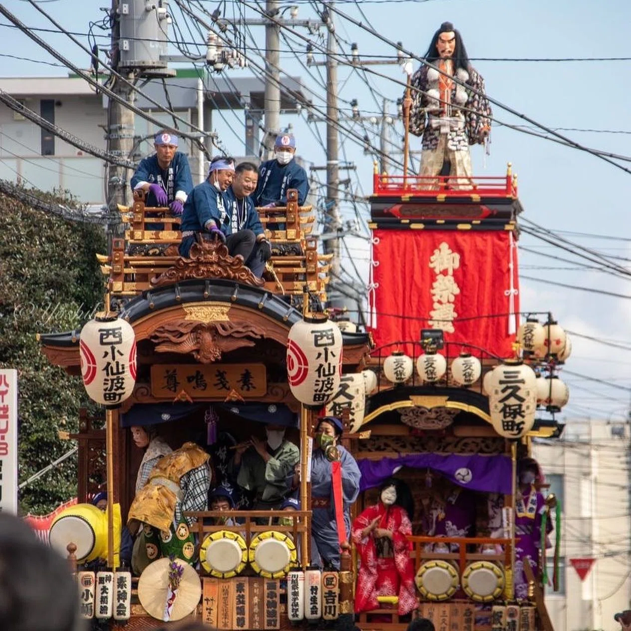 川越 祭り 11 月