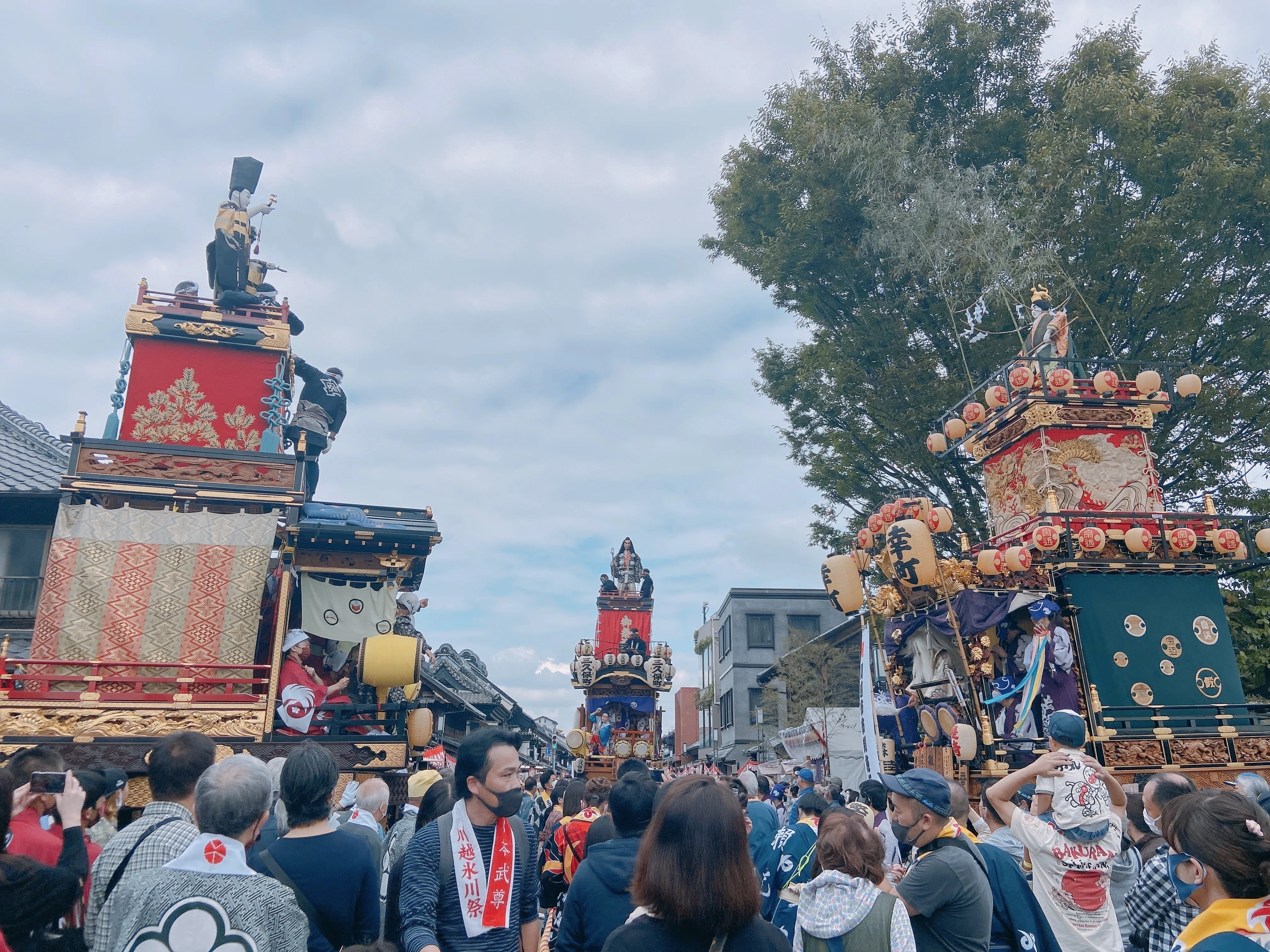 秋の川越（9〜11月） Autumn in Kawagoe｜Tokinoma & Chabudai