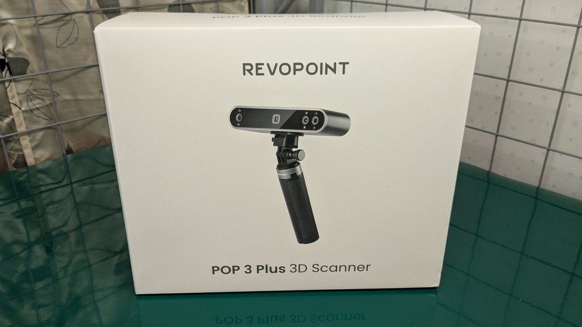 RevoPoint POP 3 PLUS 3Dスキャナー 使ってみた！！ #3Dスキャン #PR  