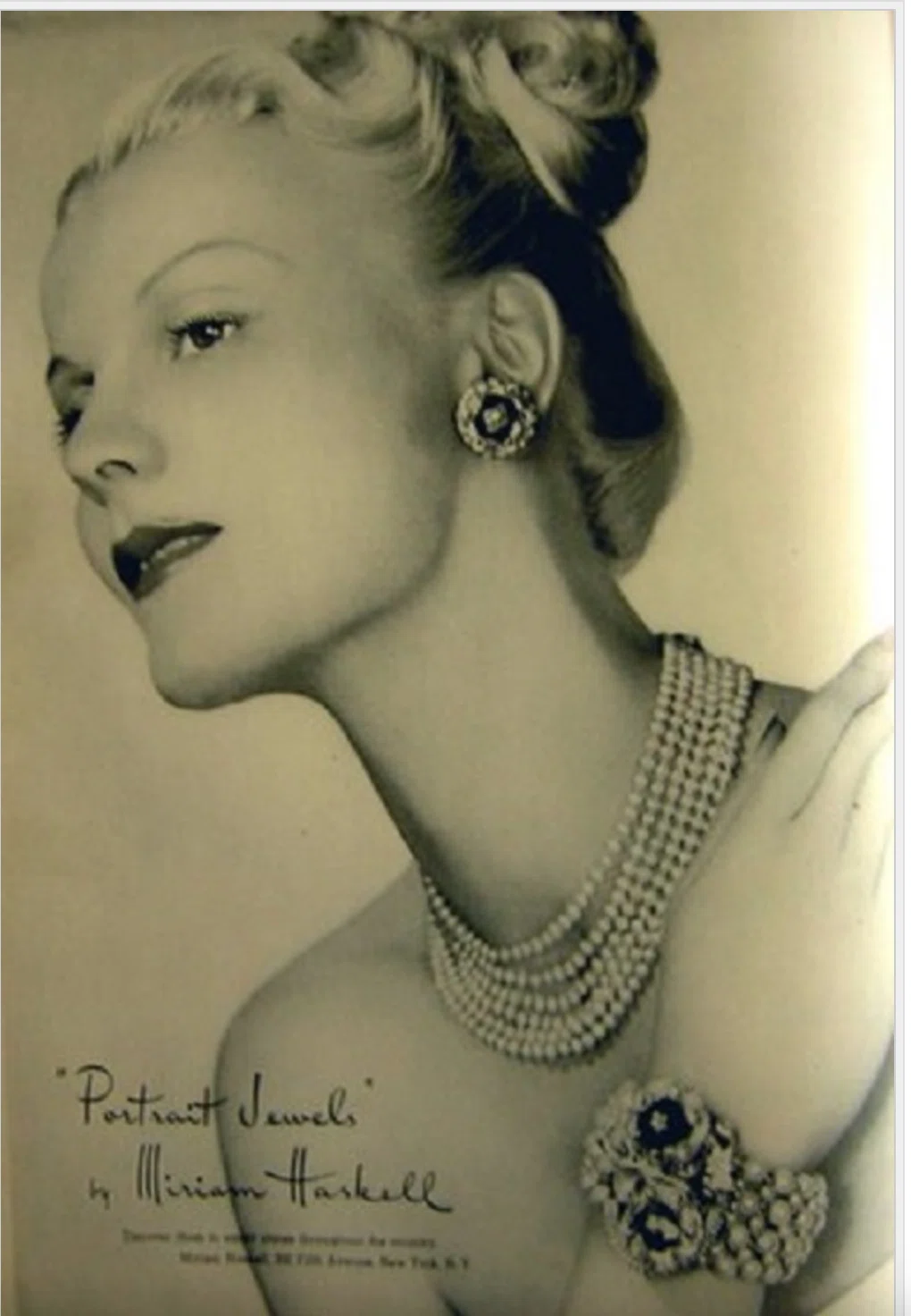 美しい」って何？〜世界3大コスチュームジュエリーCHANEL，Trifari 