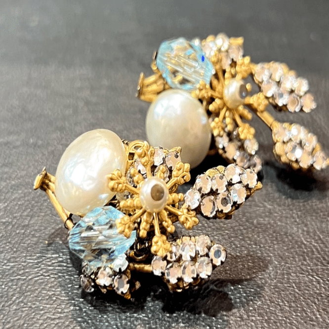 Miriam Haskell Jewelry ハスケル コスチューム ジュエリー 美しい」って何？〜世界3大コスチュームジュエリーCHANEL，Trifari