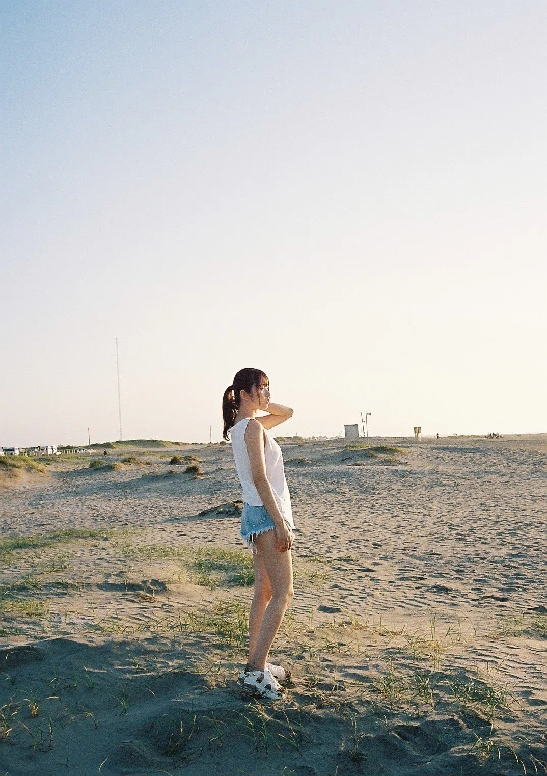 LeicaM6とPOTRA400で写す海のポートレート｜村田雄平