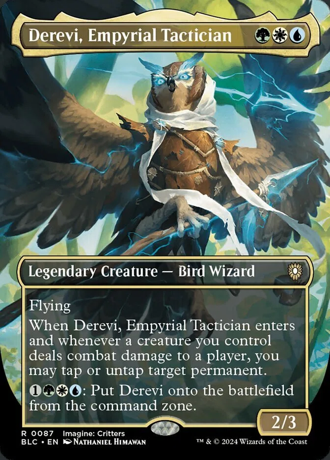 たのcEDH】《浄火の戦術家、デリーヴィー/Derevi, Empyrial Tactician 
