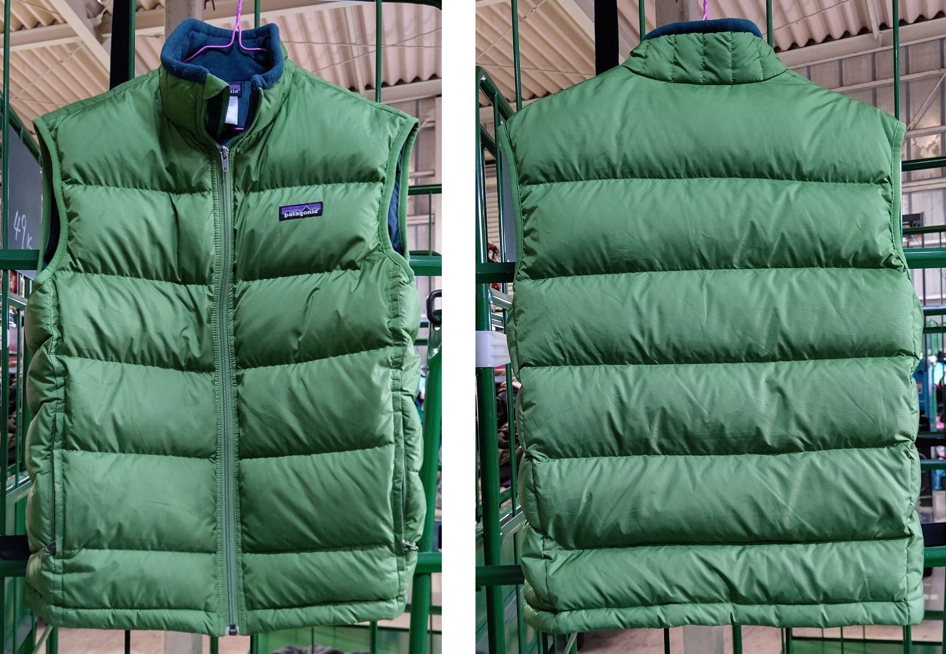 🏔Patagoniaのダウンベストをレスキューした💡パタゴニアの品番 🏔Patagoniaのダウンベストをレスキューした💡パタゴニアの品番