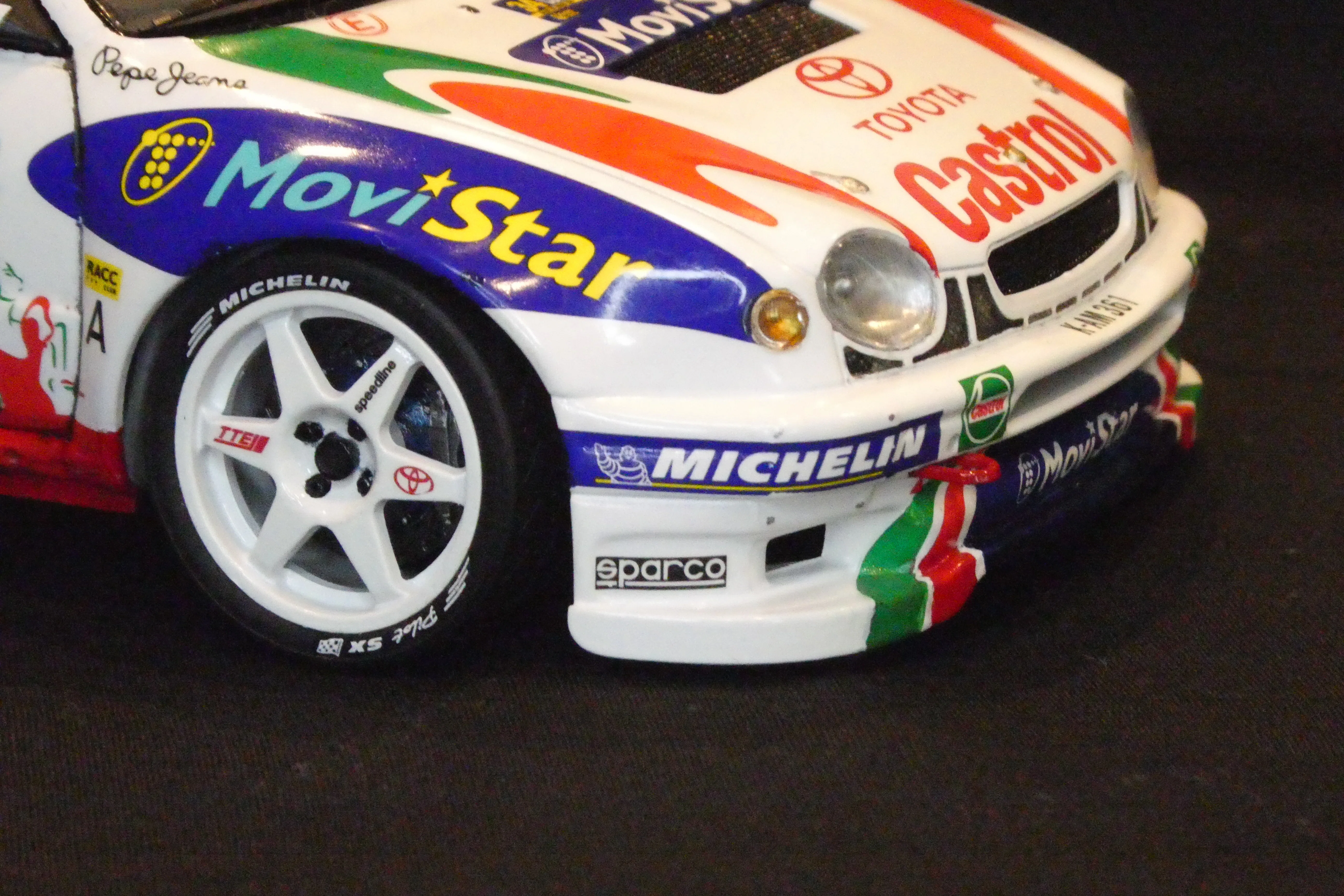 完成品展示室】タミヤ 1/24 カローラWRC｜ヘッツァん（元tak87）完成品
