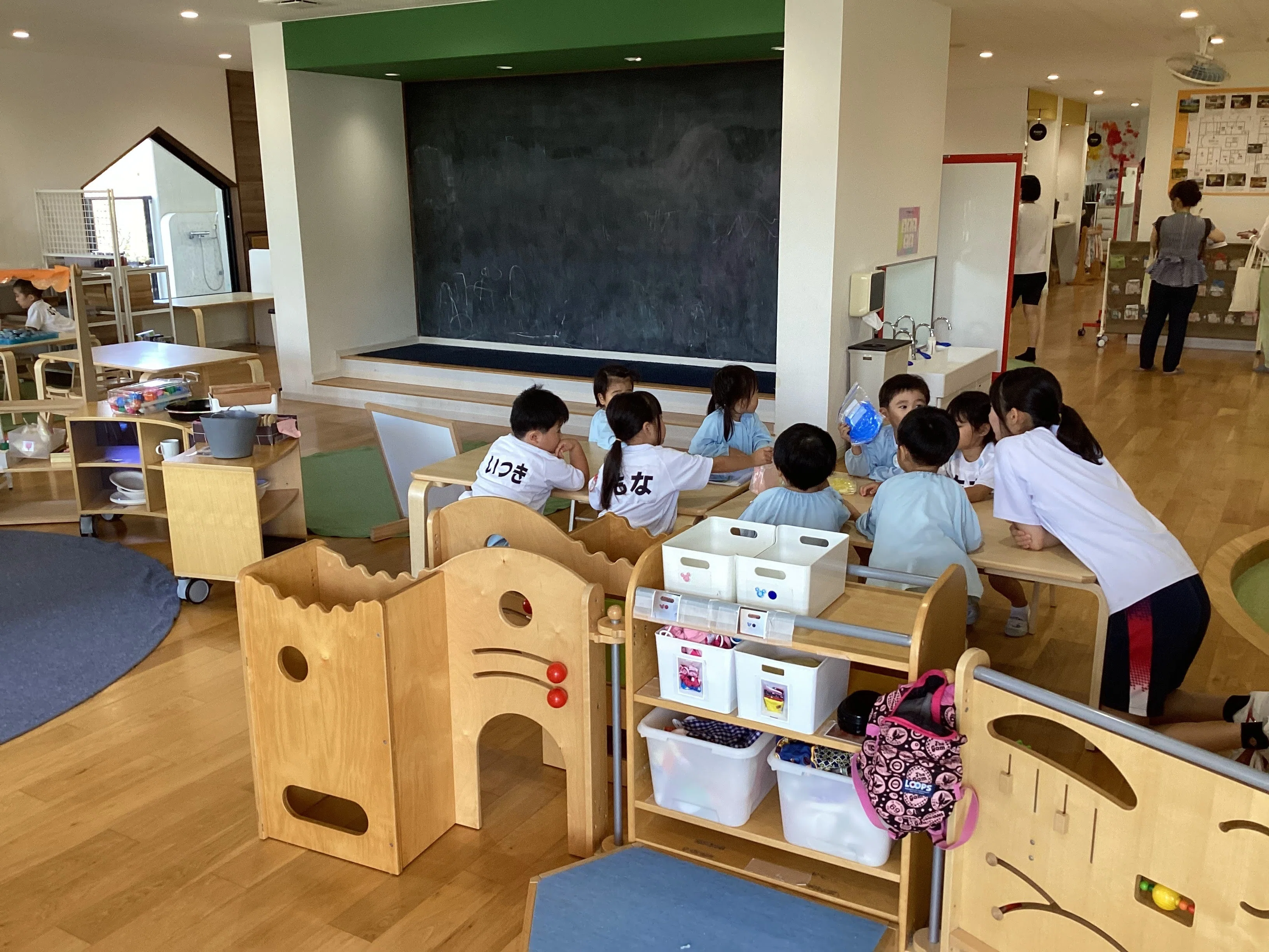公開保育レポート＞7/30-31 吉田南幼稚園＆川内すわこども園SECOND