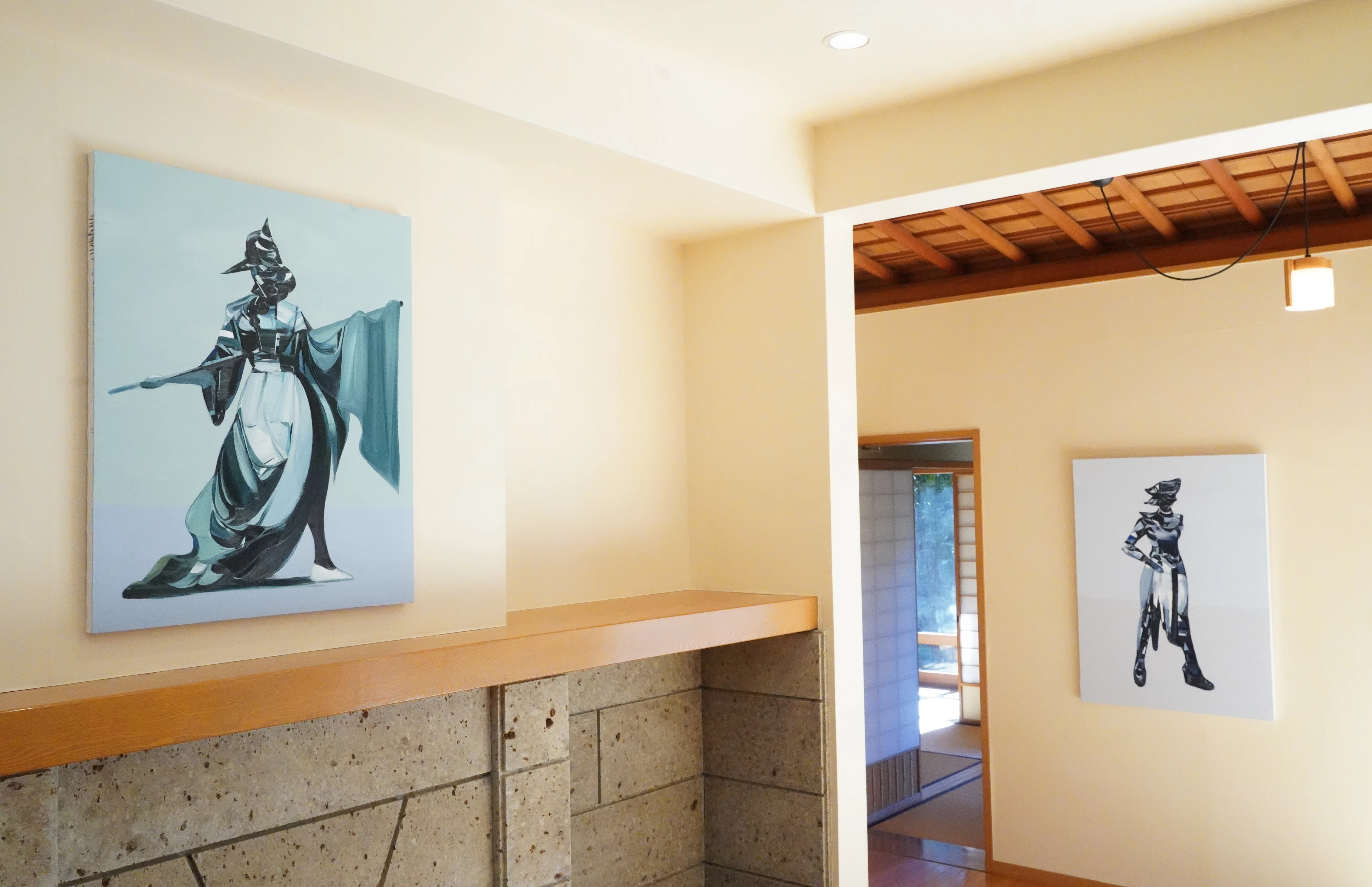 柴田七美展 Resolution｜MIZOE ART GALLERY