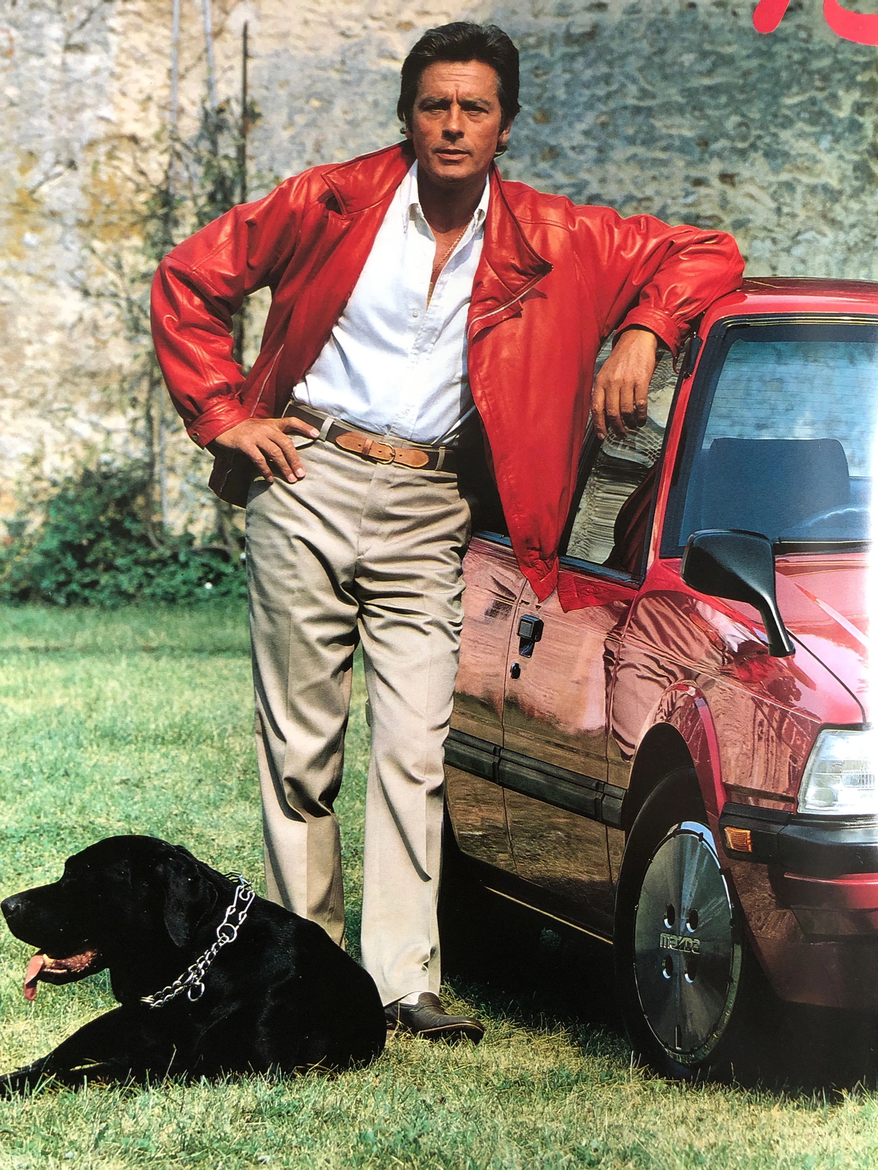 Alain delon adieu｜401da