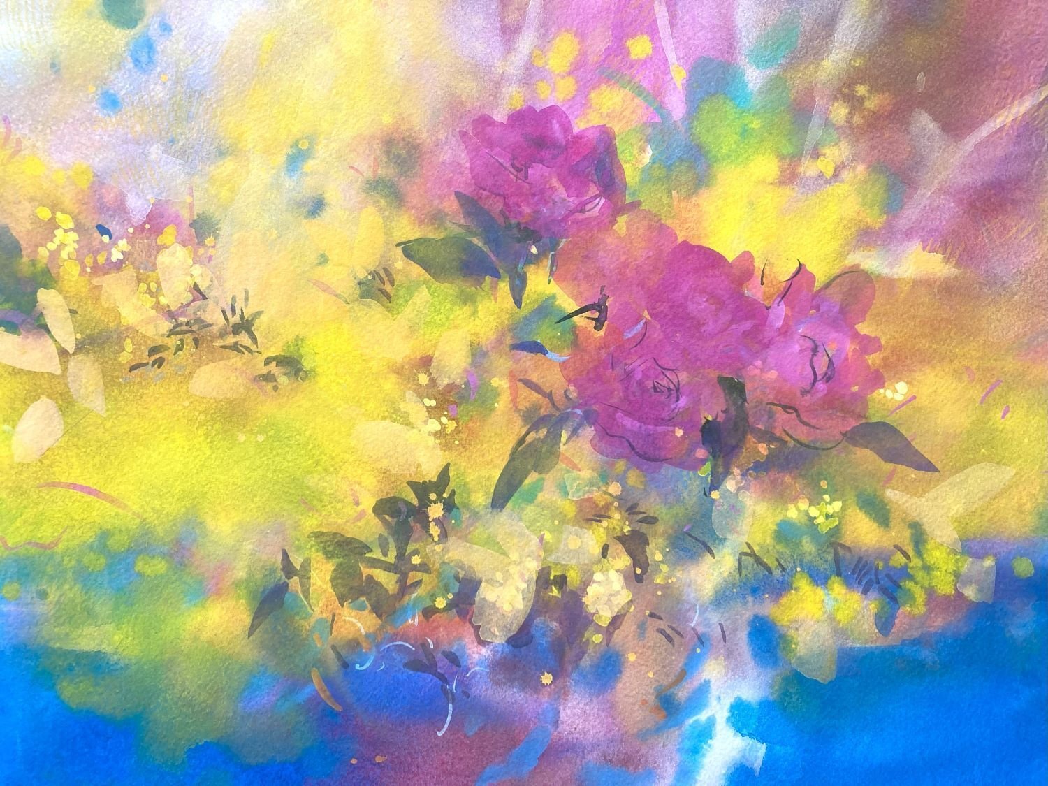 2024 美しい水彩 ガッシュ画会展｜船本清司ガッシュ画