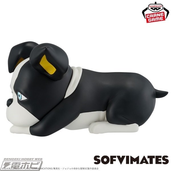 ジョジョの奇妙な冒険 SOFVIMATES イギー フィギュア 9個セット