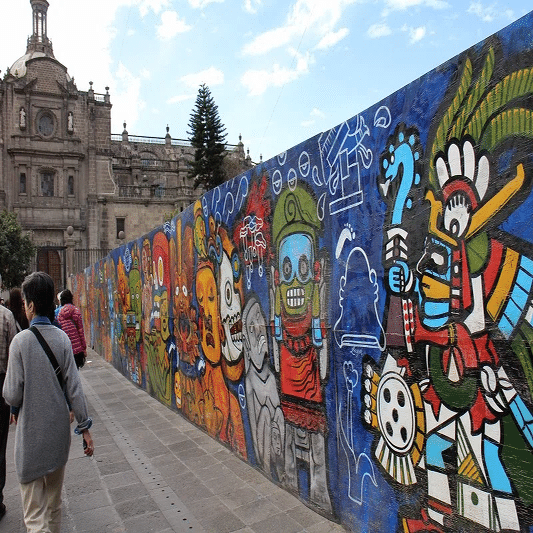メキシコと壁画の関係｜在日メキシコ大使館