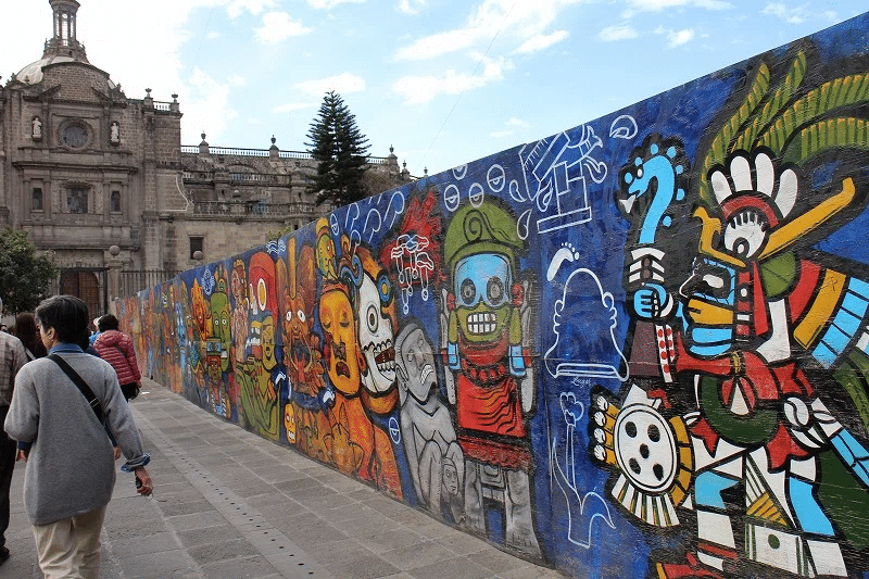 メキシコと壁画の関係｜在日メキシコ大使館