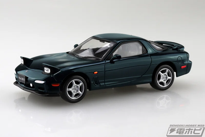 未使用】RX7 MAZDA ロータリーエンジン ヒストリー Zippo FD（RX7 