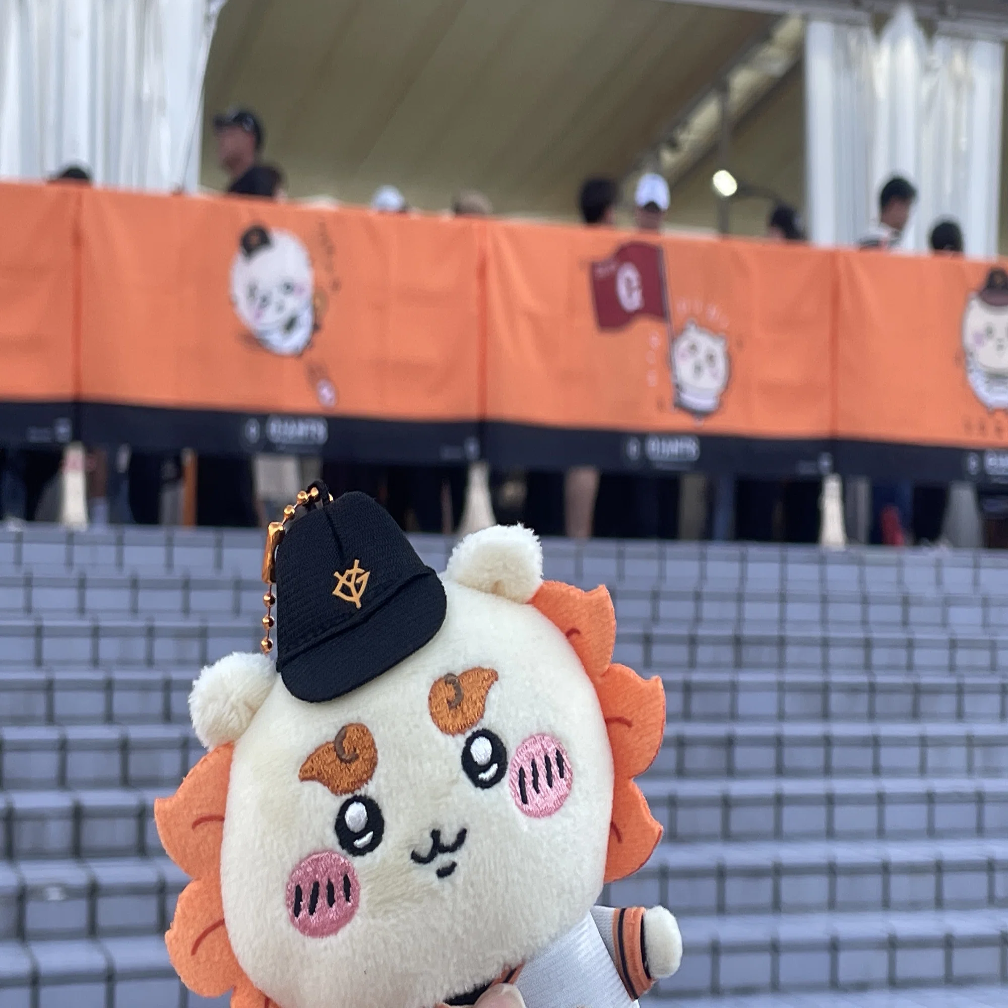 ⚾️「ちいかわ×読売ジャイアンツ」コラボ企画で大満足の夜｜レップル 