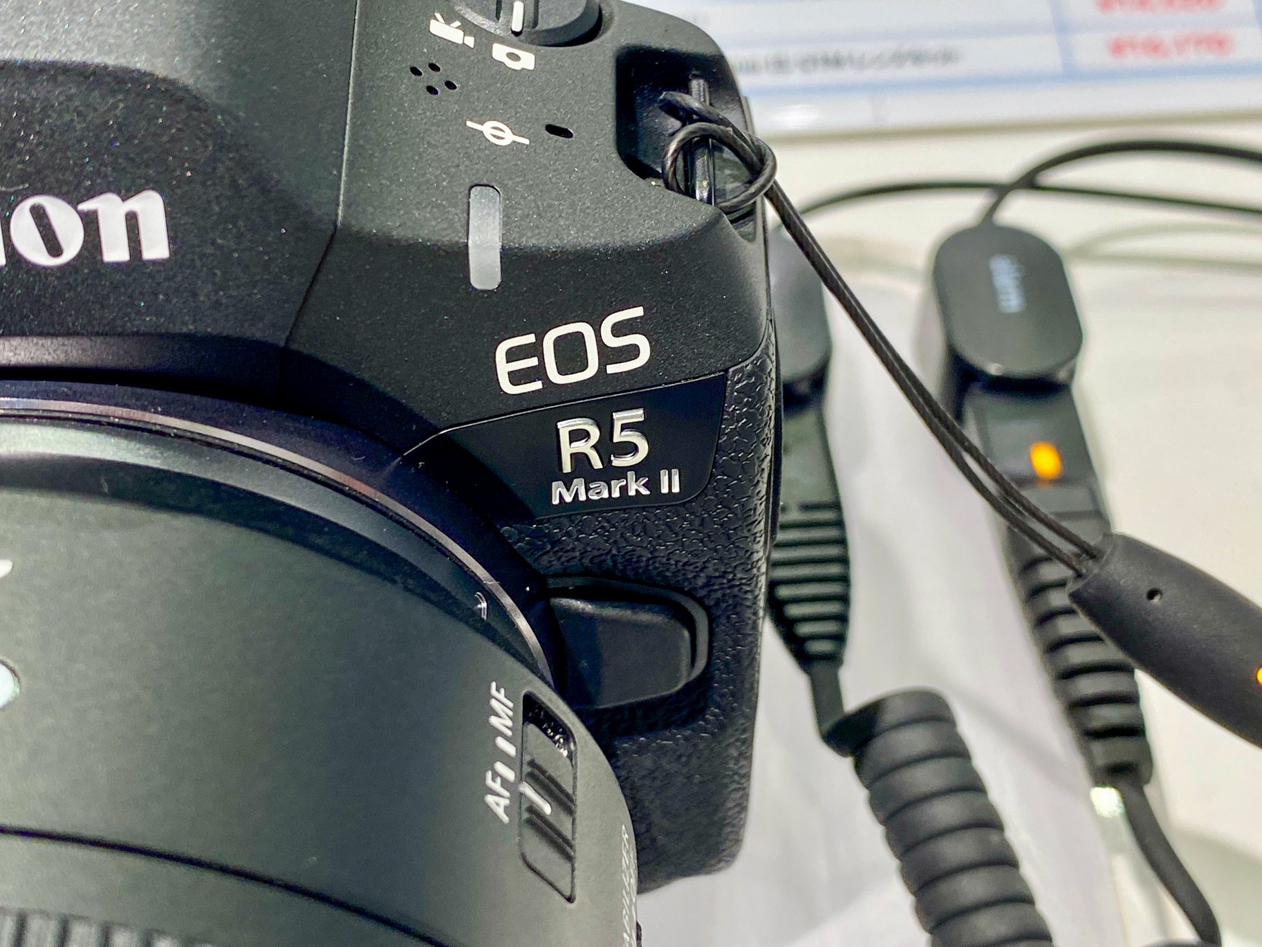 EOS R5II 触ってきた(#1580)|RURI EOS R5II 触ってきた(#1580)|RURI