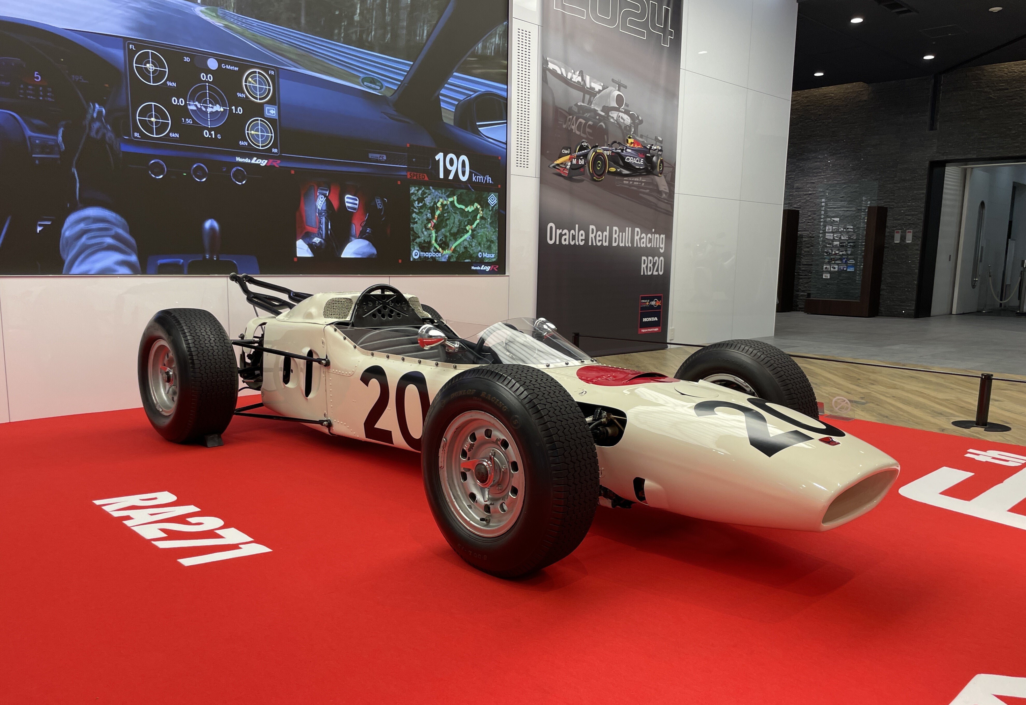 地味にホンダF1参戦60周年！ RA271 '64 ホンダウェルカムプラザ