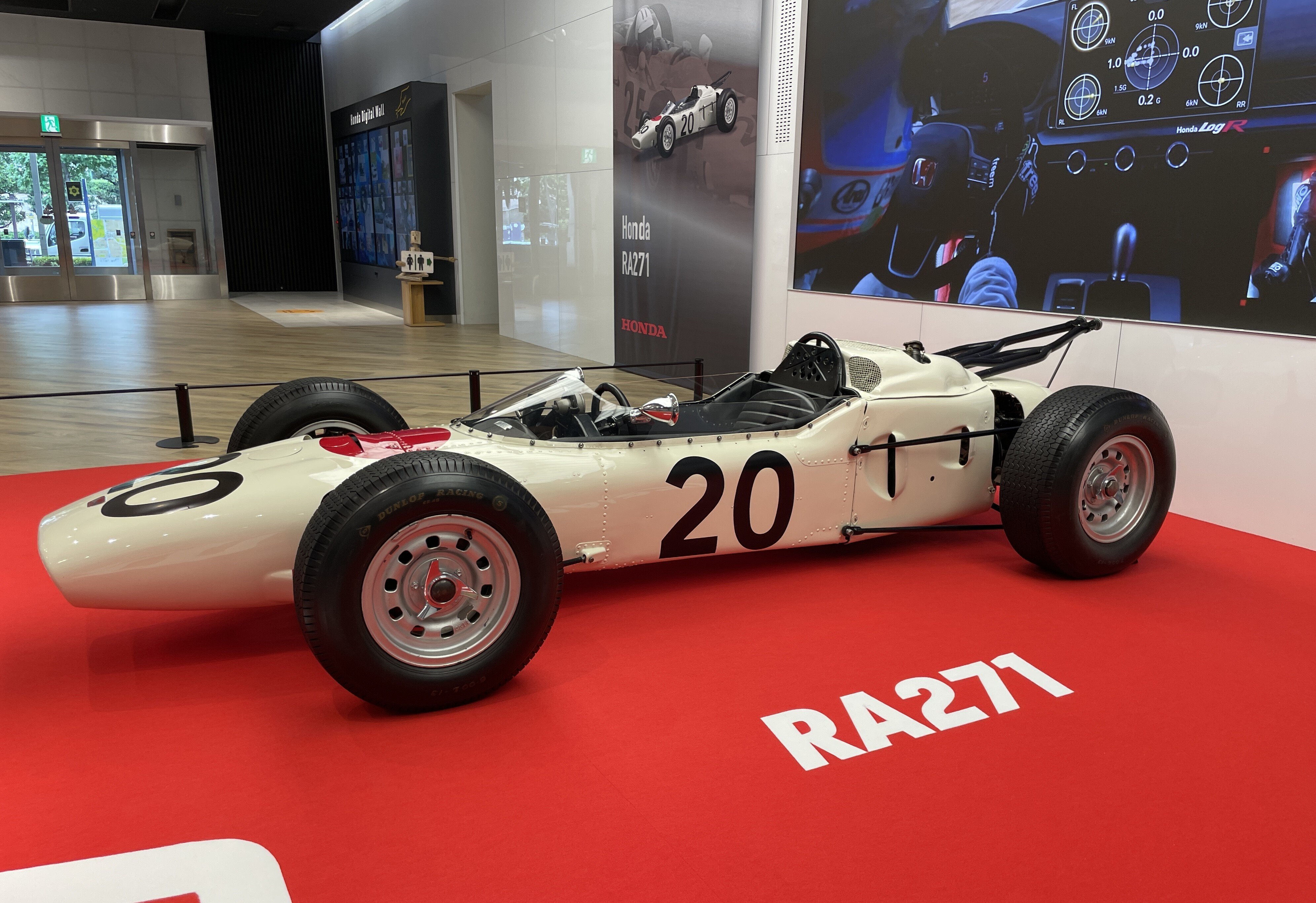 地味にホンダF1参戦60周年！ RA271 '64 ホンダウェルカムプラザ青山4