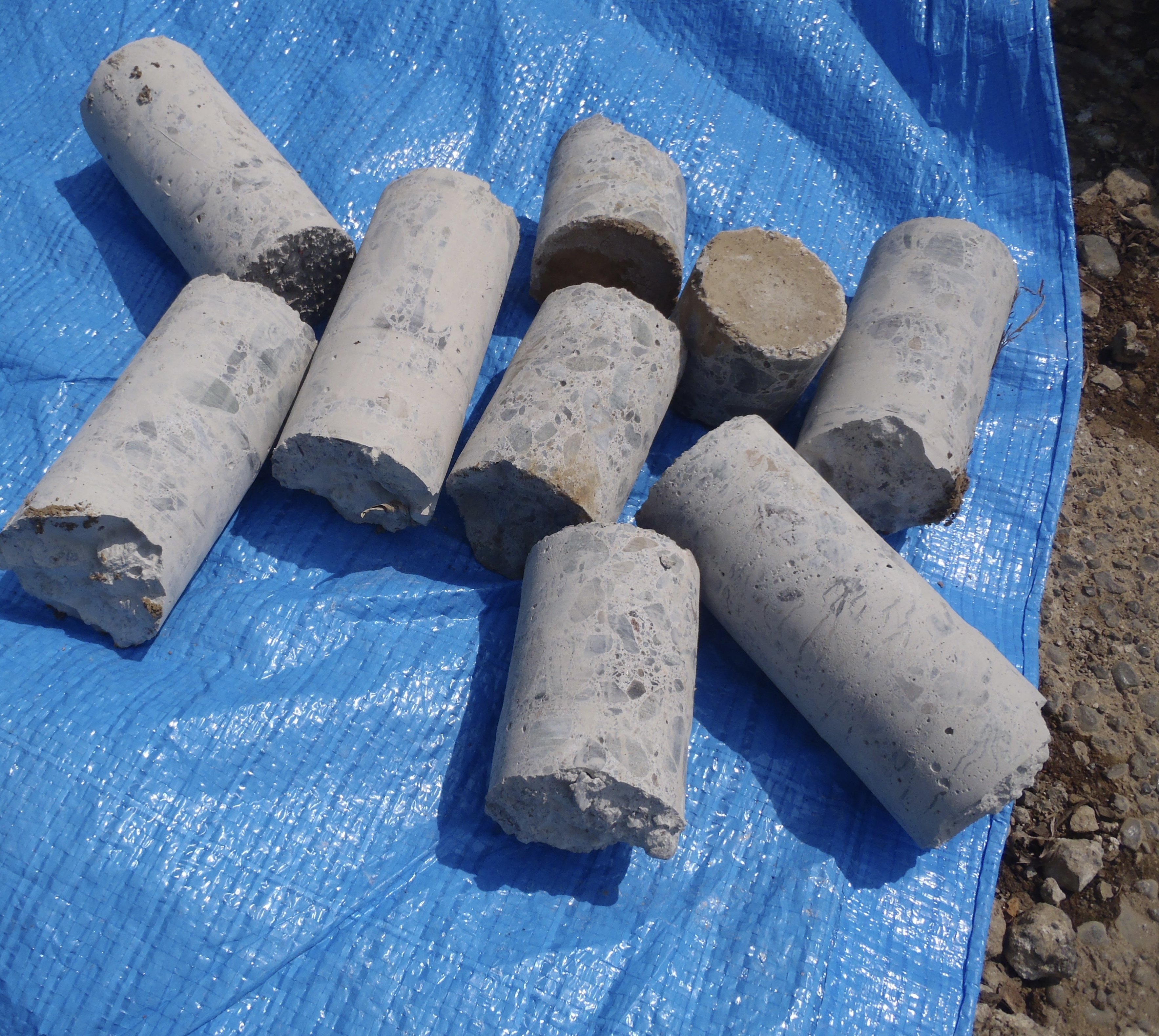 低圧注入工法】ひび割れにエポキシ樹脂は本当にきちんと入っている