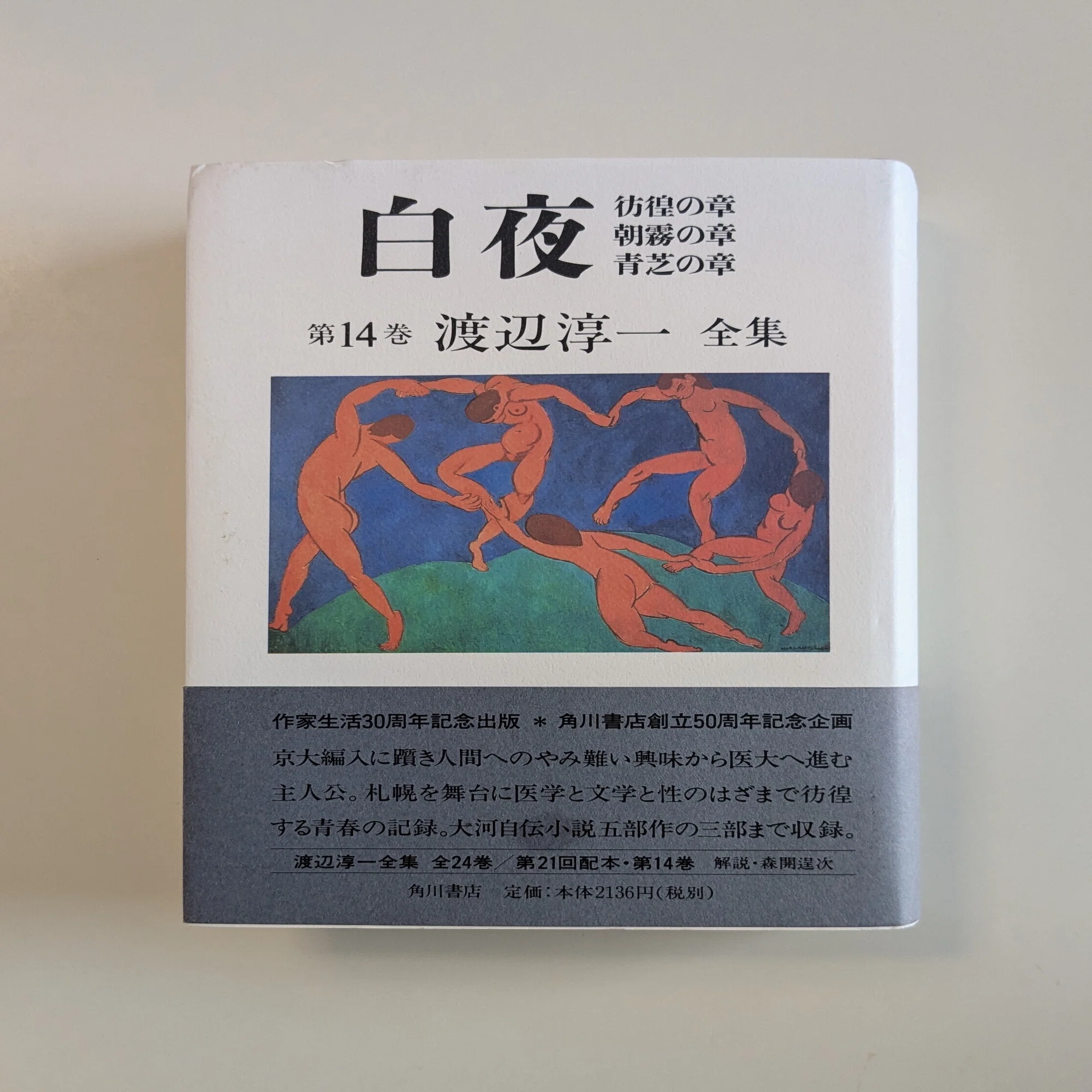 渡辺淳一『白夜』｜ほりぴ〜