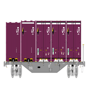 EF510 2両付属 コキ20両 4060 4061レ貨物列車一式 EF510 2両付属 コキ20両 4060 4061レ貨物列車一式