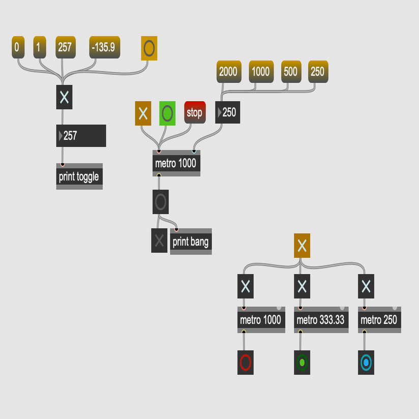 Max8 Max/msp 入門 8｜fendoap