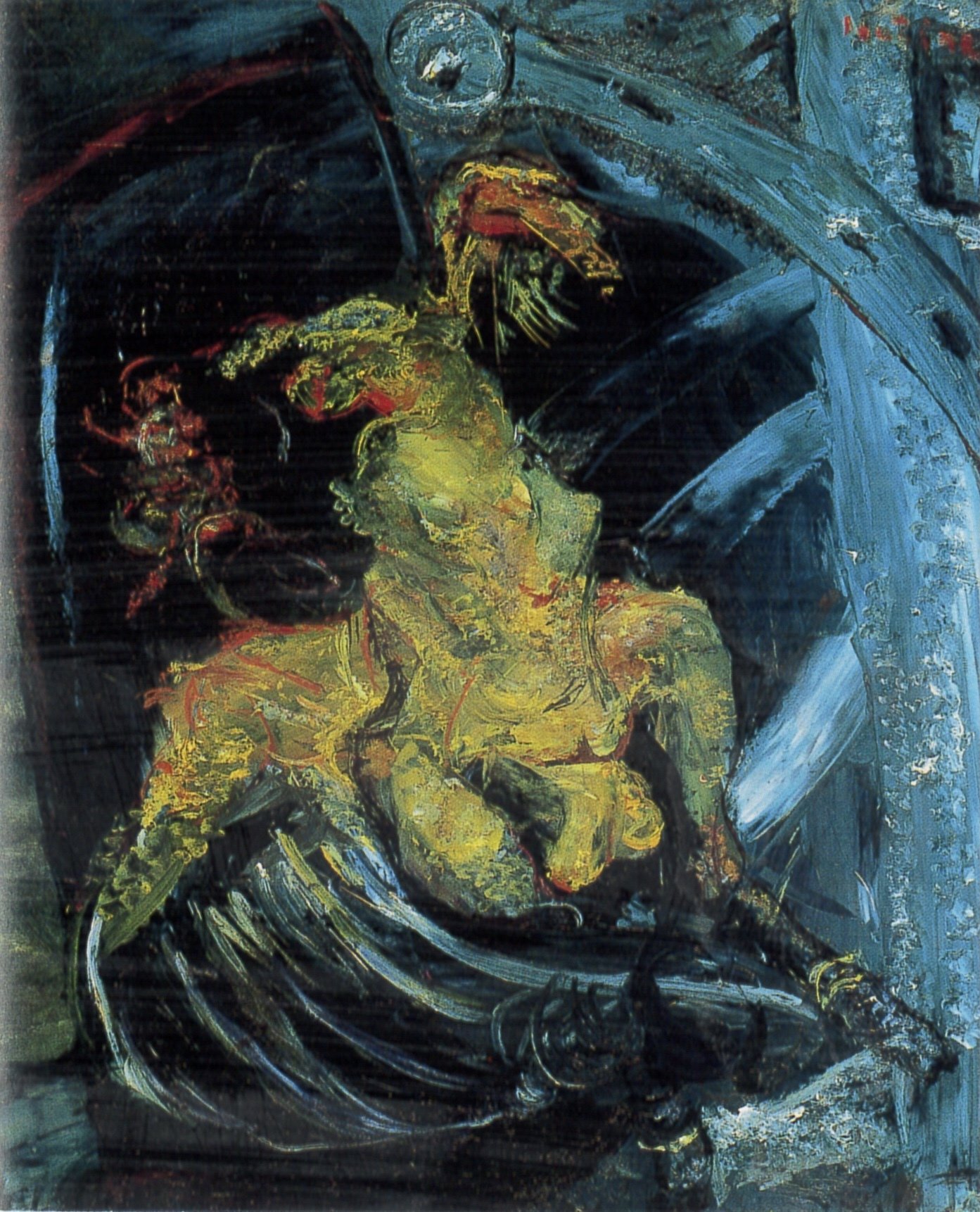 私の内側にある美術 No.1 ハイム・スーチン｜加藤陸王