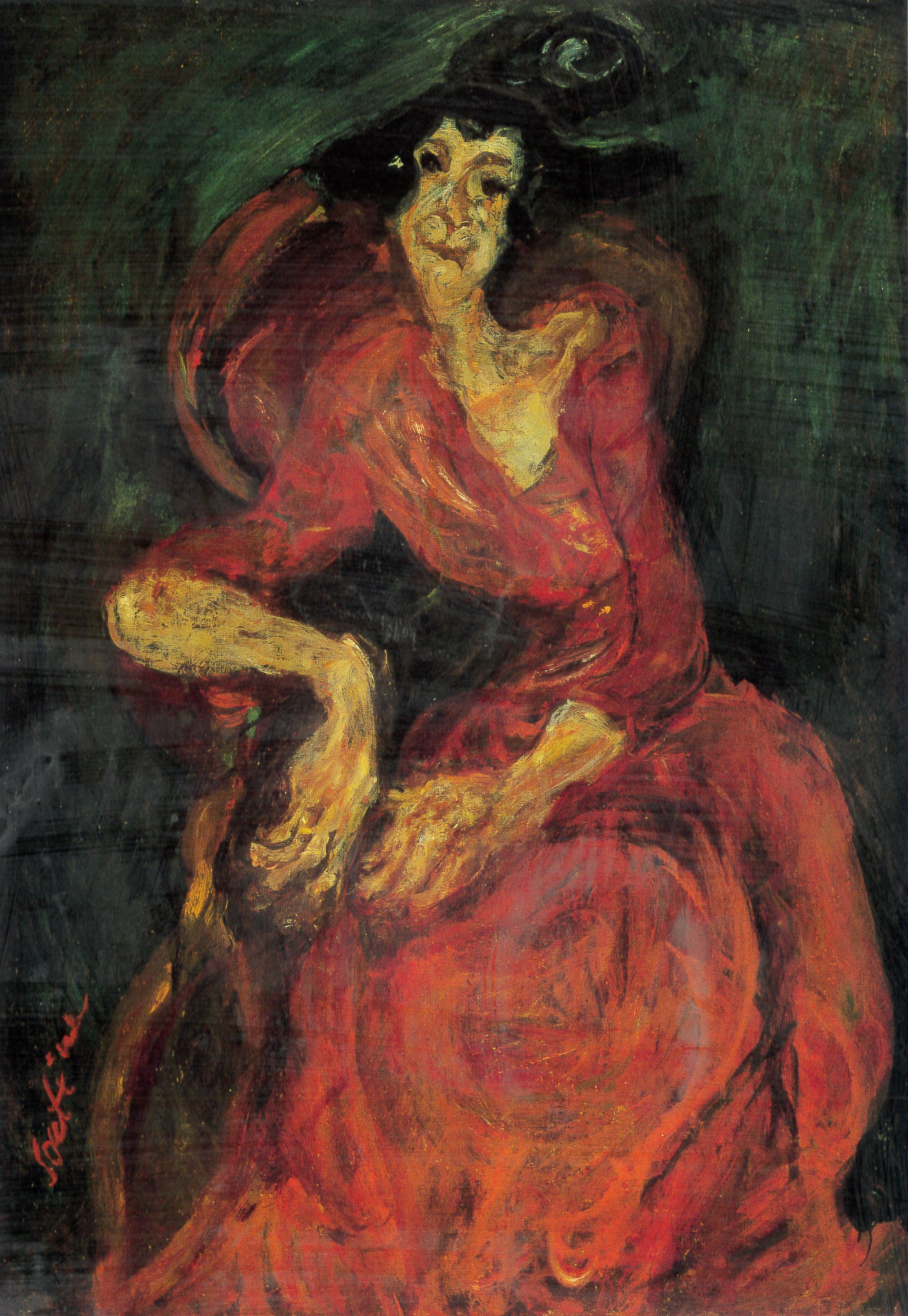 私の内側にある美術 No.1 ハイム・スーチン｜加藤陸王