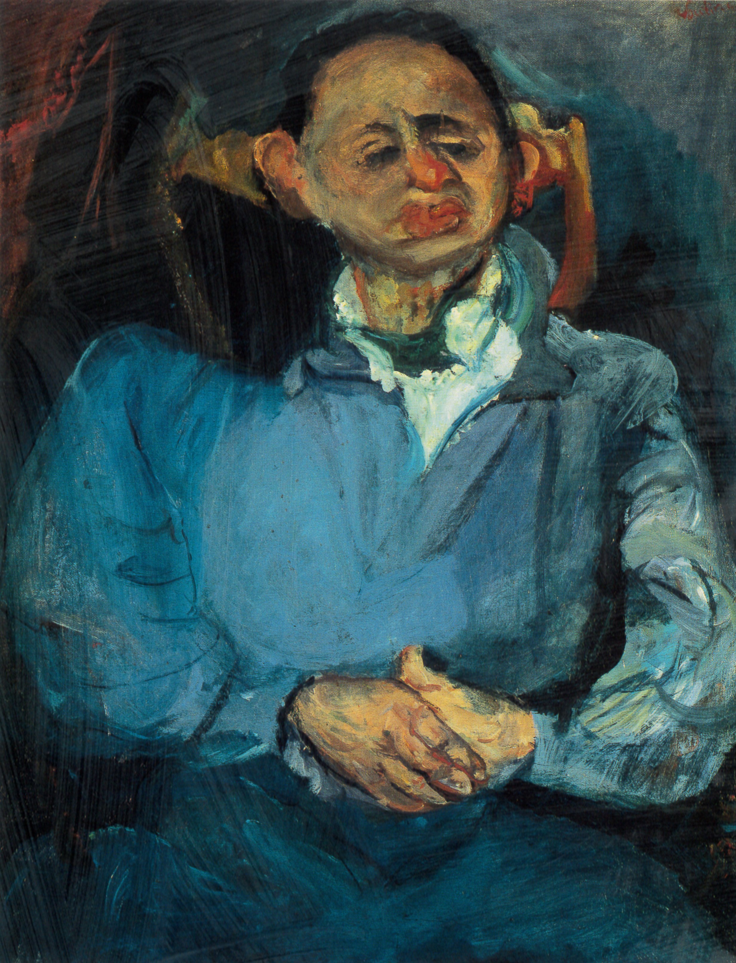 私の内側にある美術 No.1 ハイム・スーチン｜加藤陸王