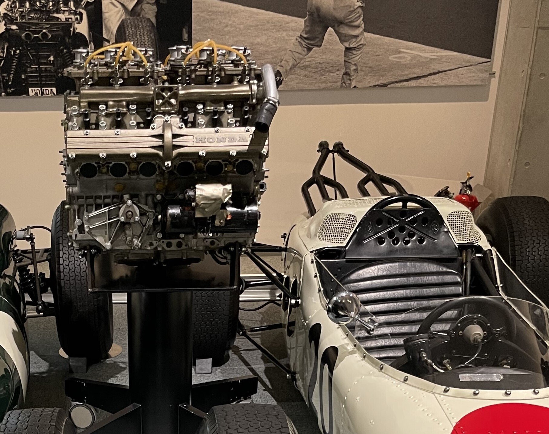 地味にホンダF1参戦60周年！ RA271 '64 ホンダウェルカムプラザ