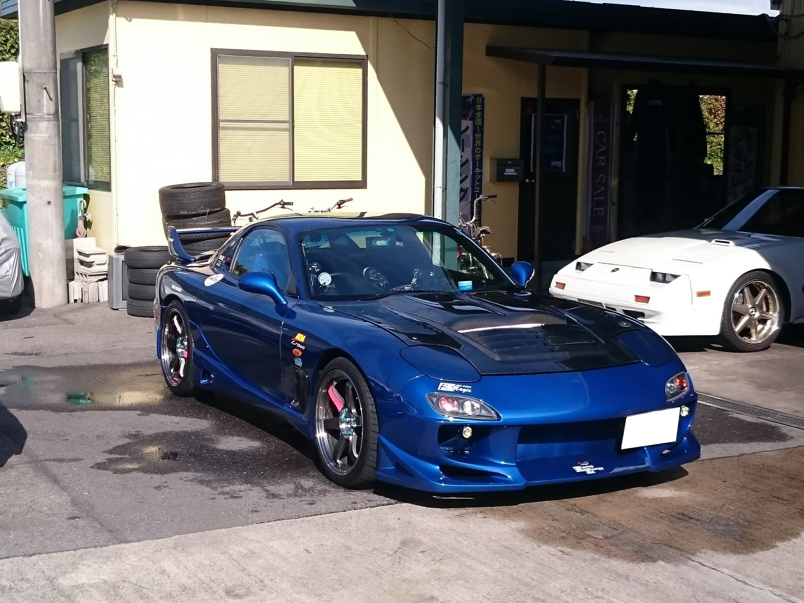 粗悪事故修復歴車にはご注意を！特にFD3Sでフロント周りを適当に直され