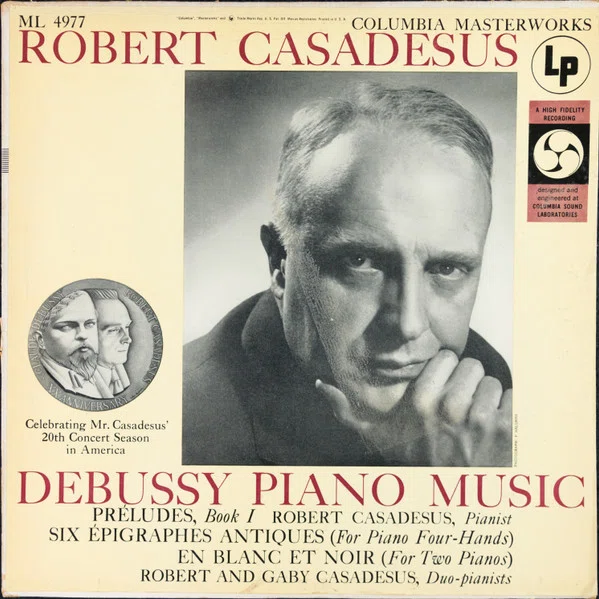 Robert Casadesus ロベール・カサドシュ - 完全コレクション 65CD of