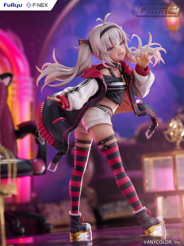 バーチャルライバーグループ『にじさんじ』魔使マオが1/7