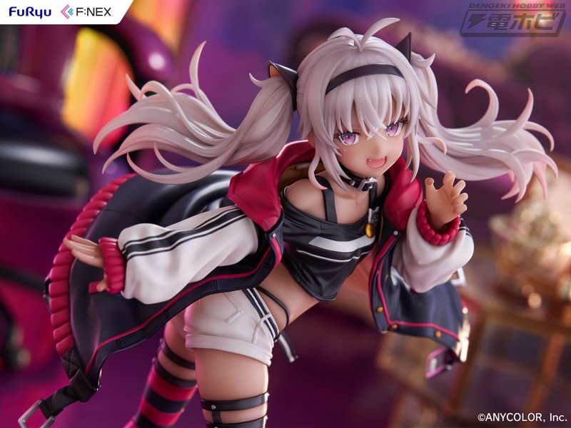 バーチャルライバーグループ『にじさんじ』魔使マオが1/7