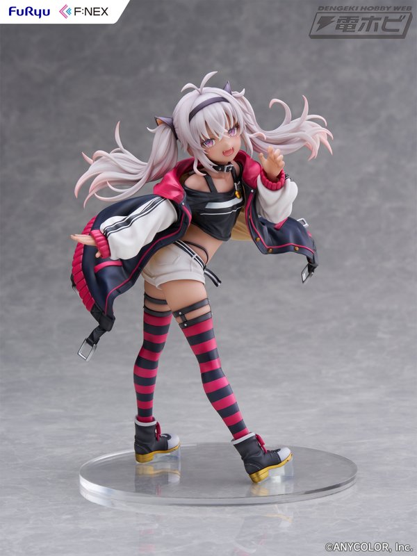 バーチャルライバーグループ『にじさんじ』魔使マオが1/7スケール