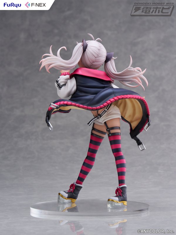 バーチャルライバーグループ『にじさんじ』魔使マオが1/7