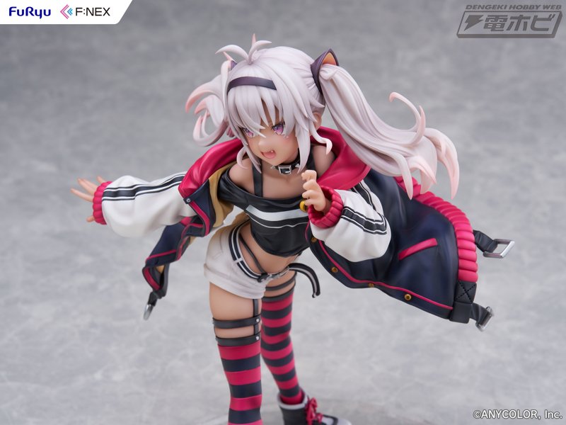 バーチャルライバーグループ『にじさんじ』魔使マオが1/7