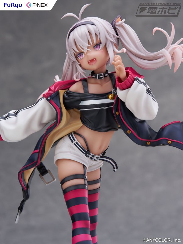 バーチャルライバーグループ『にじさんじ』魔使マオが1/7